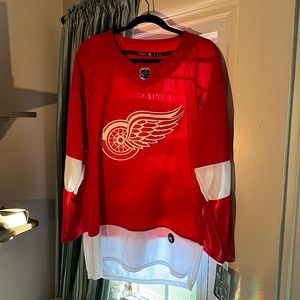 NHL Jersey - Detroit Red Wings - Bertuzzi 59